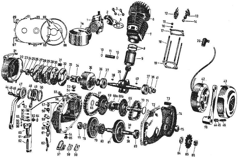 EXPRESS Motor M53 (giltig till No.38681) Bild 3.