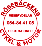 http://rosebackenscykelomotor.se - STARTSIDAN.